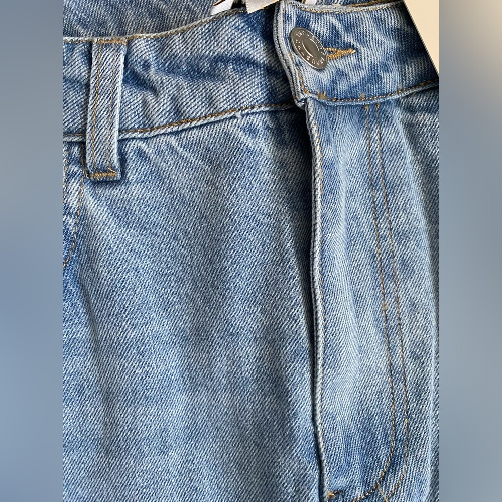 Industry Light Denim Maxi Skirt Size 10 NWT - Picture 8 of 8
